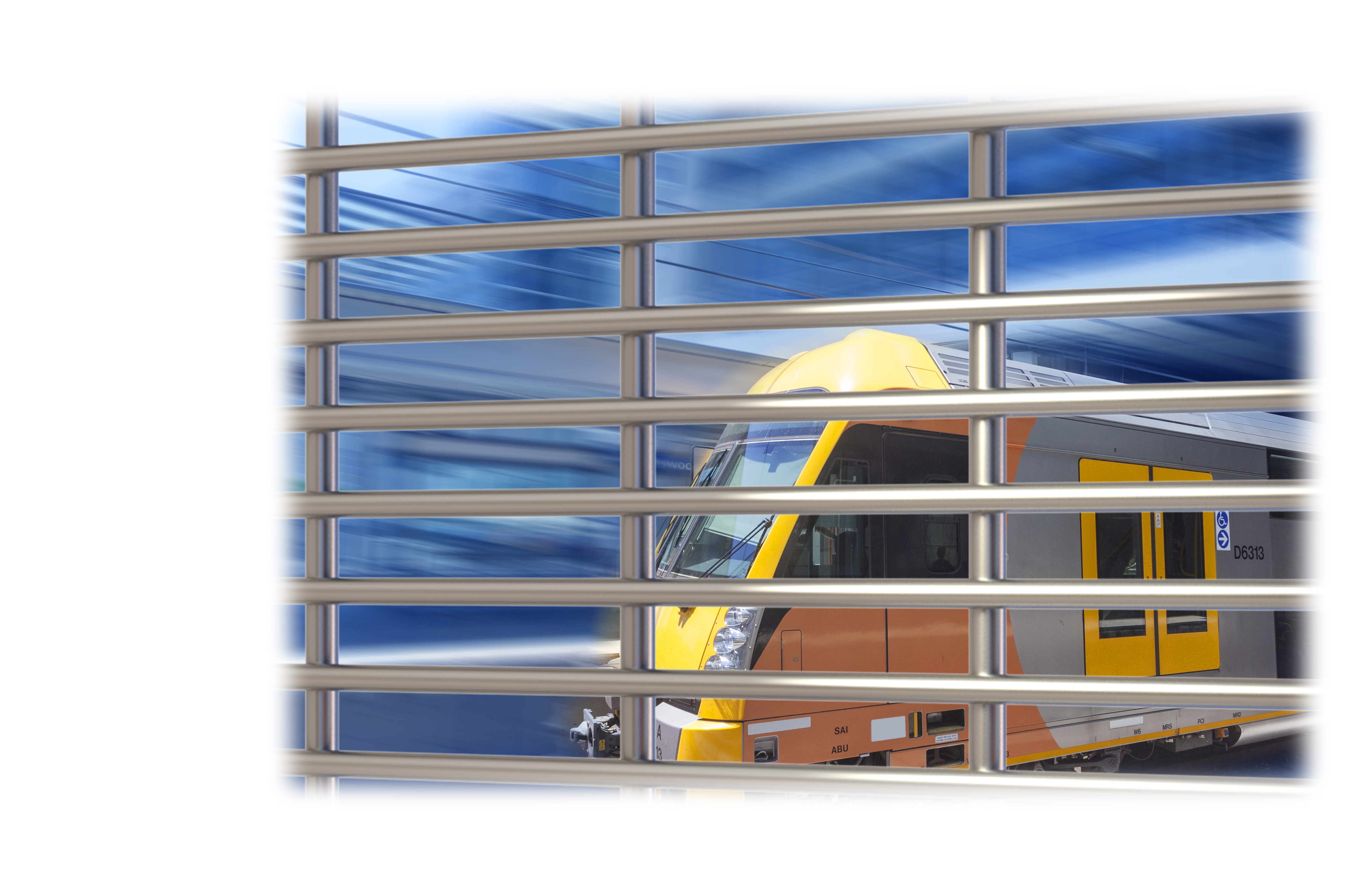 Railway fencing